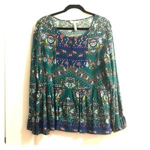 MJ top great for holiday parties!